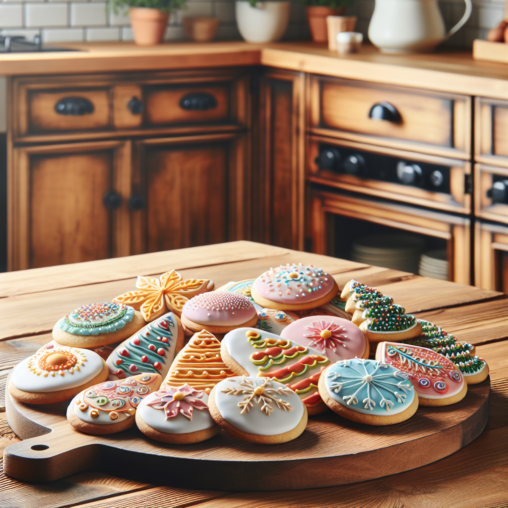 Przepis na lukier królewski bez białka – idealny do ciastek i pierników