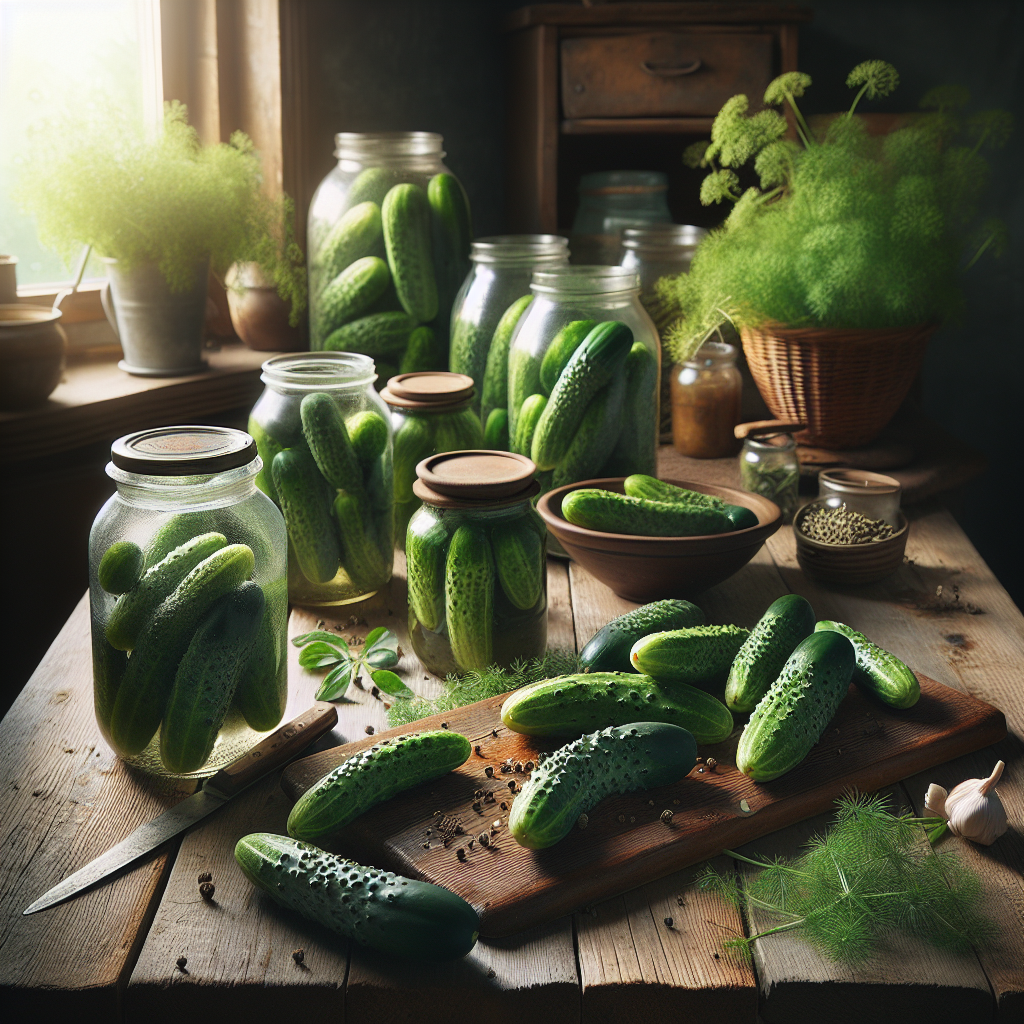 Przepisy na ogórki – kiszone, małosolne i w zalewie octowej