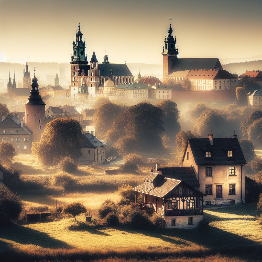 Jak znaleźć nocleg blisko Krakowa, by zwiedzać i odpoczywać?