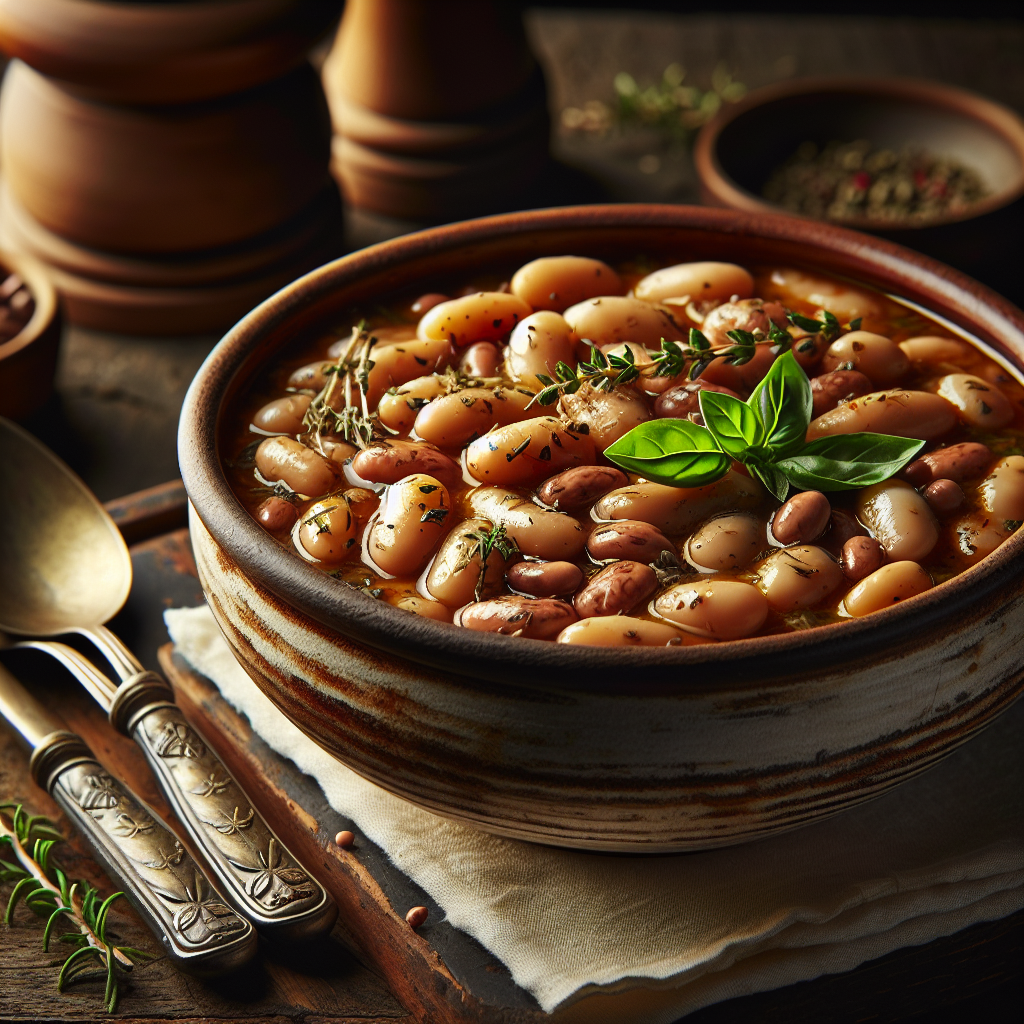 Przepis na fasolkę – klasyczne danie w wersji na ciepło lub zimno