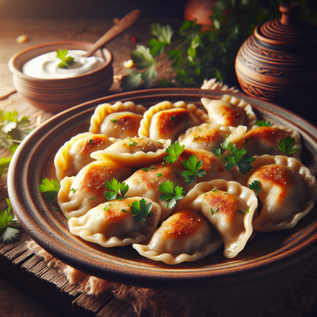 Przepis na pyzy z mięsem – tradycyjne danie z soczystym farszem