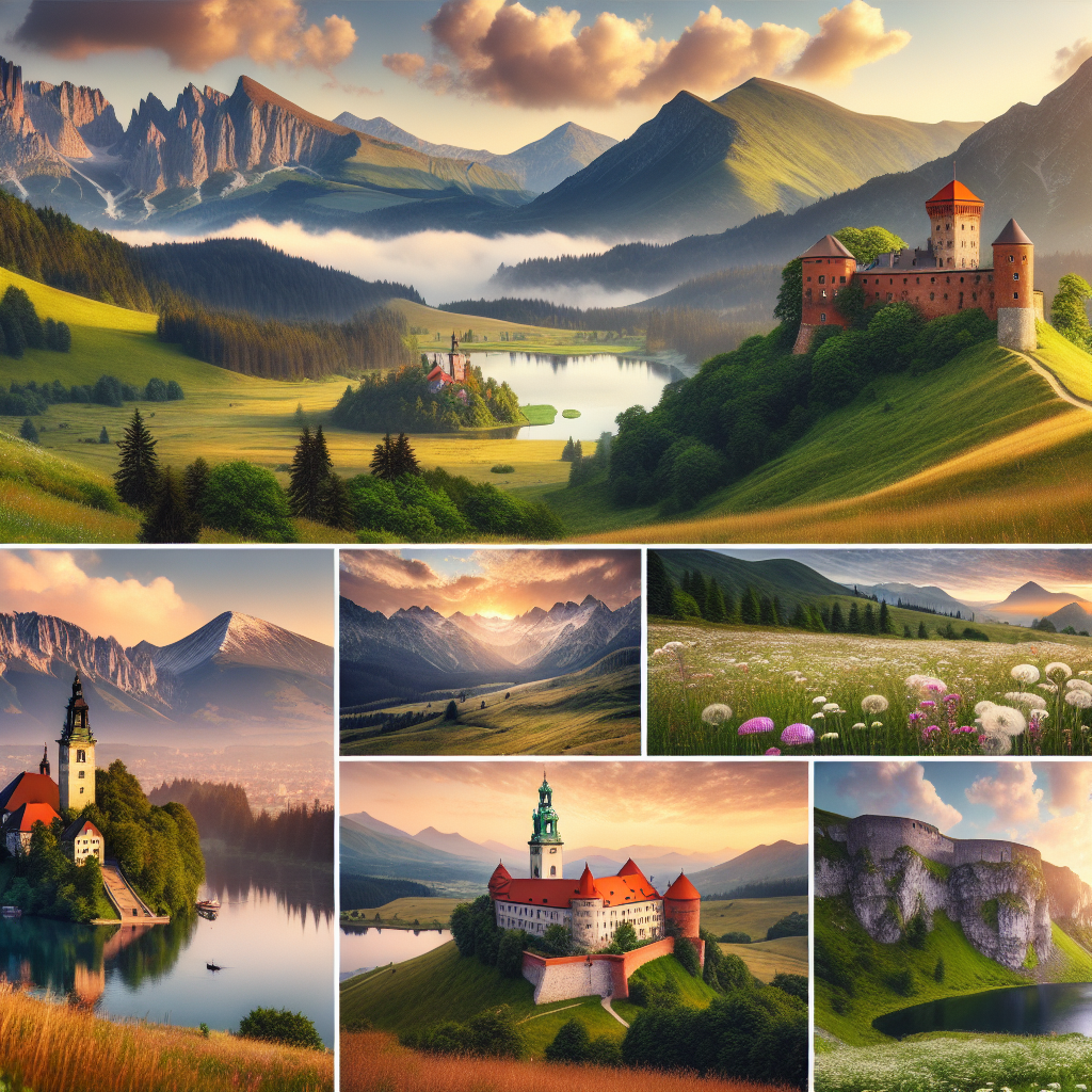 Najlepsze miejsca na weekendowy wypad w pobliżu Krakowa