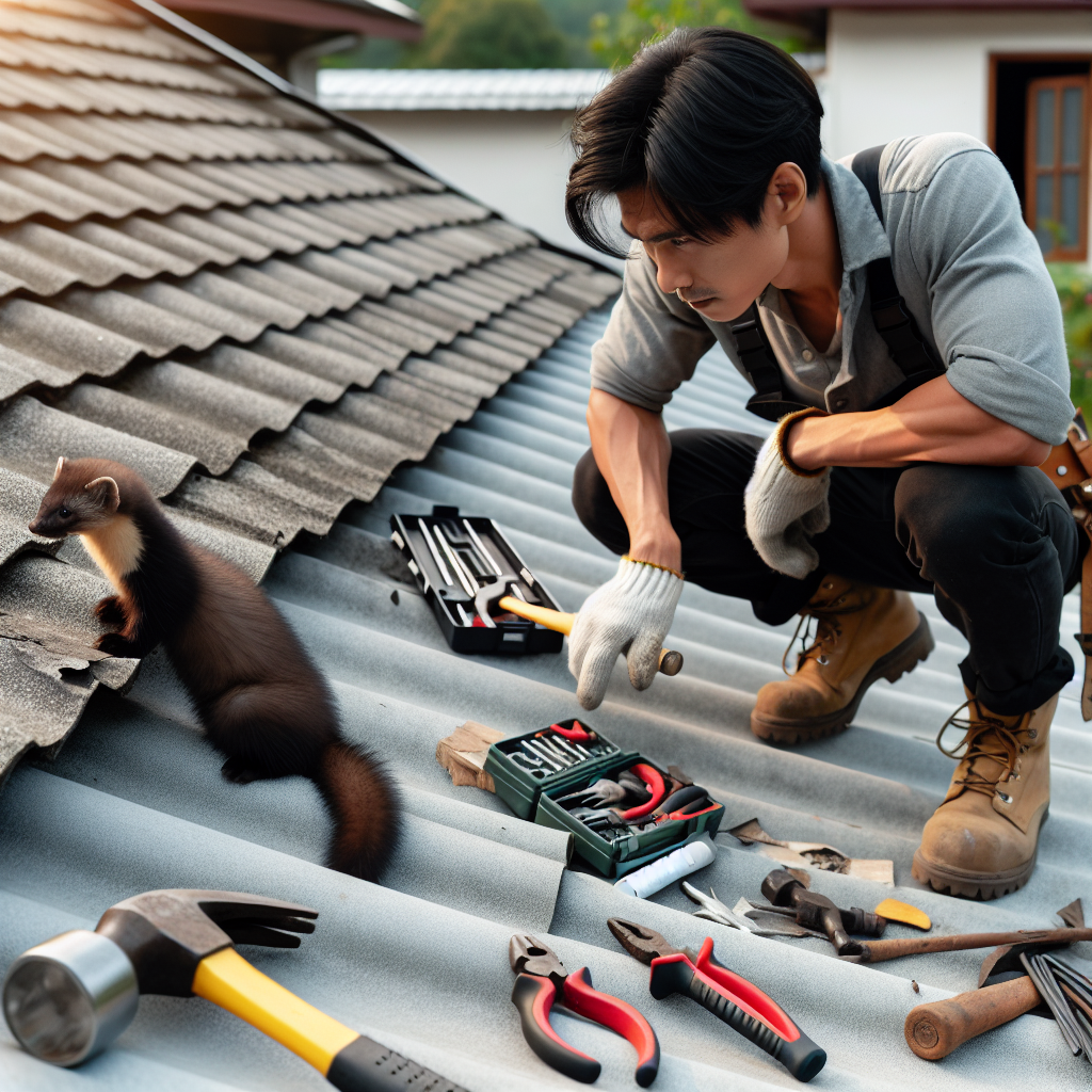 Jak odróżnić szkody kuny od innych zwierząt i zaplanować naprawę?