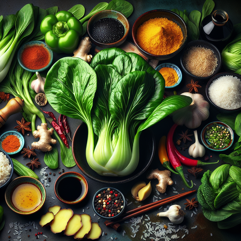 Sałata pak choi: przepisy na inspiracje z kuchni azjatyckiej