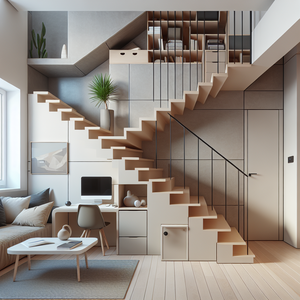 Schody kacze – kiedy warto je wybrać i jakie mają zalety w małych przestrzeniach?