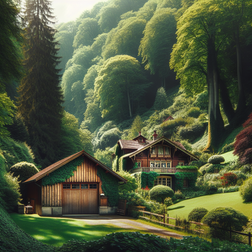 Garaż drewniany – praktyczne i estetyczne rozwiązanie dla Twojego domu