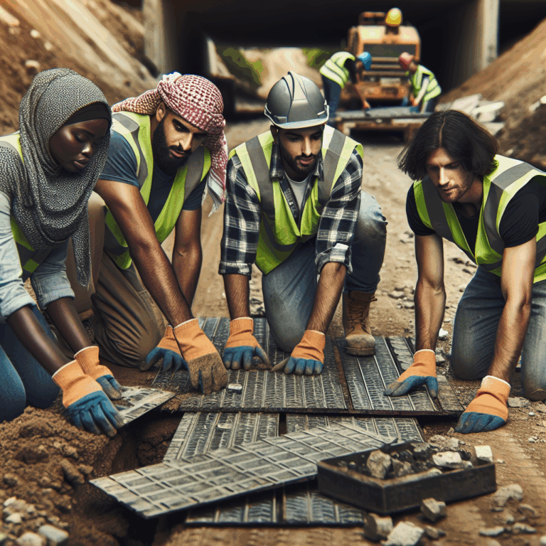 Płyty na drogi tymczasowe – TOP 5 zastosowań, o których nie wiedziałeś