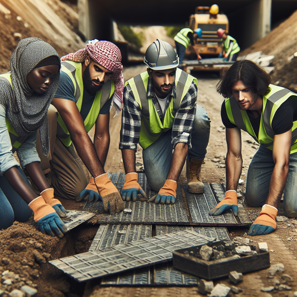 Płyty na drogi tymczasowe – TOP 5 zastosowań, o których nie wiedziałeś