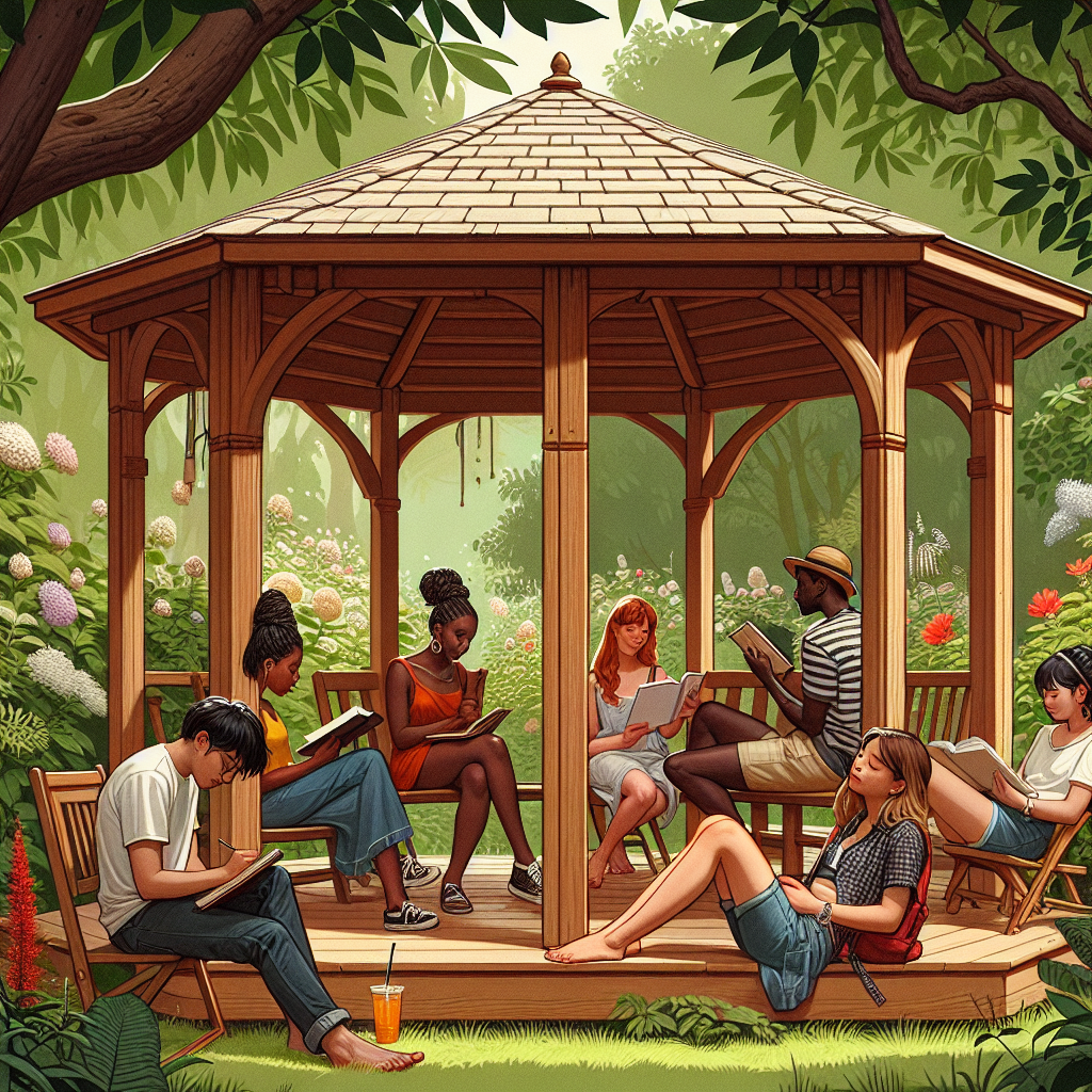 Projekt altany drewnianej – od pomysłu do realizacji marzeń