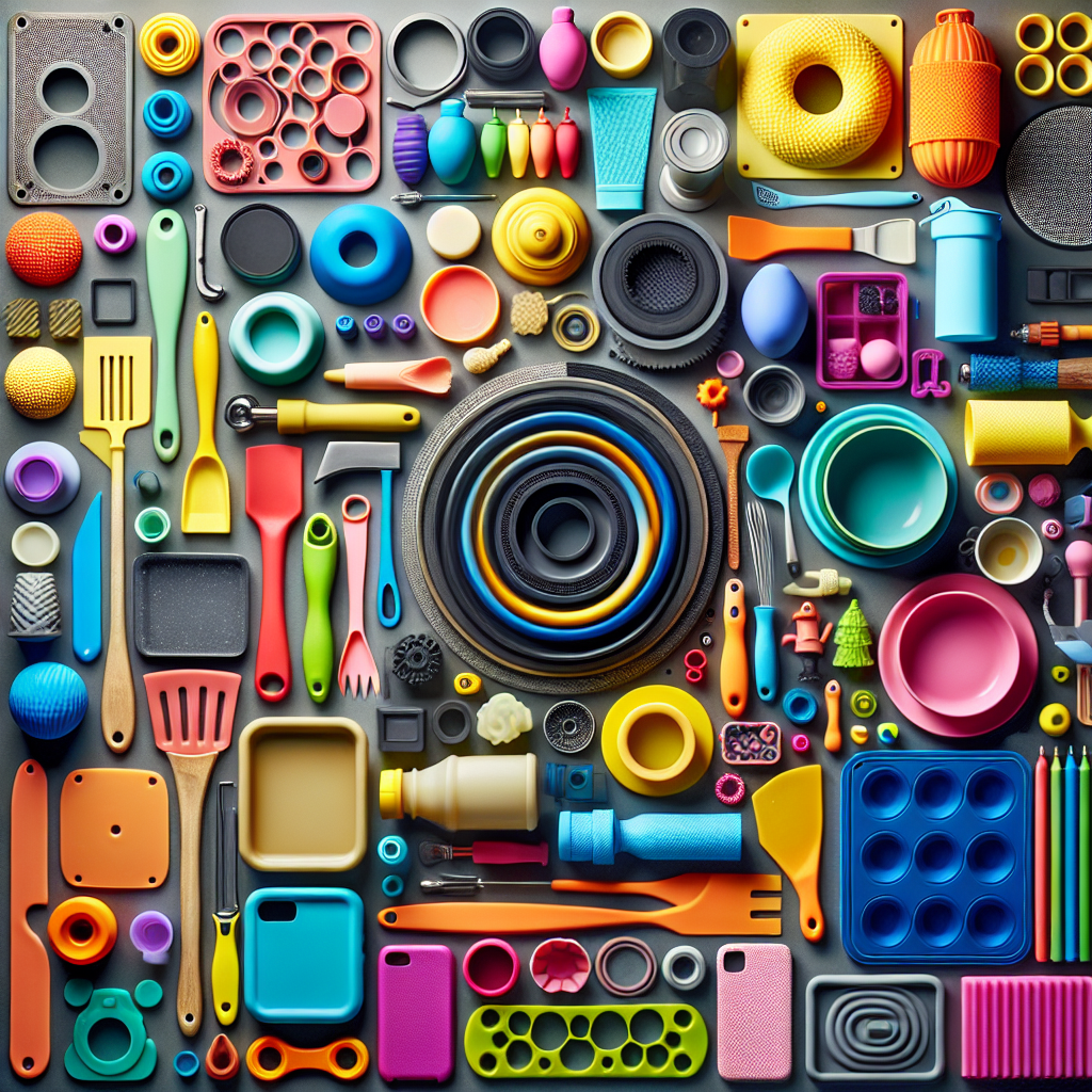 Wyroby silikonowe – zastosowania w przemyśle i codziennym życiu, które potrafią zaskoczyć