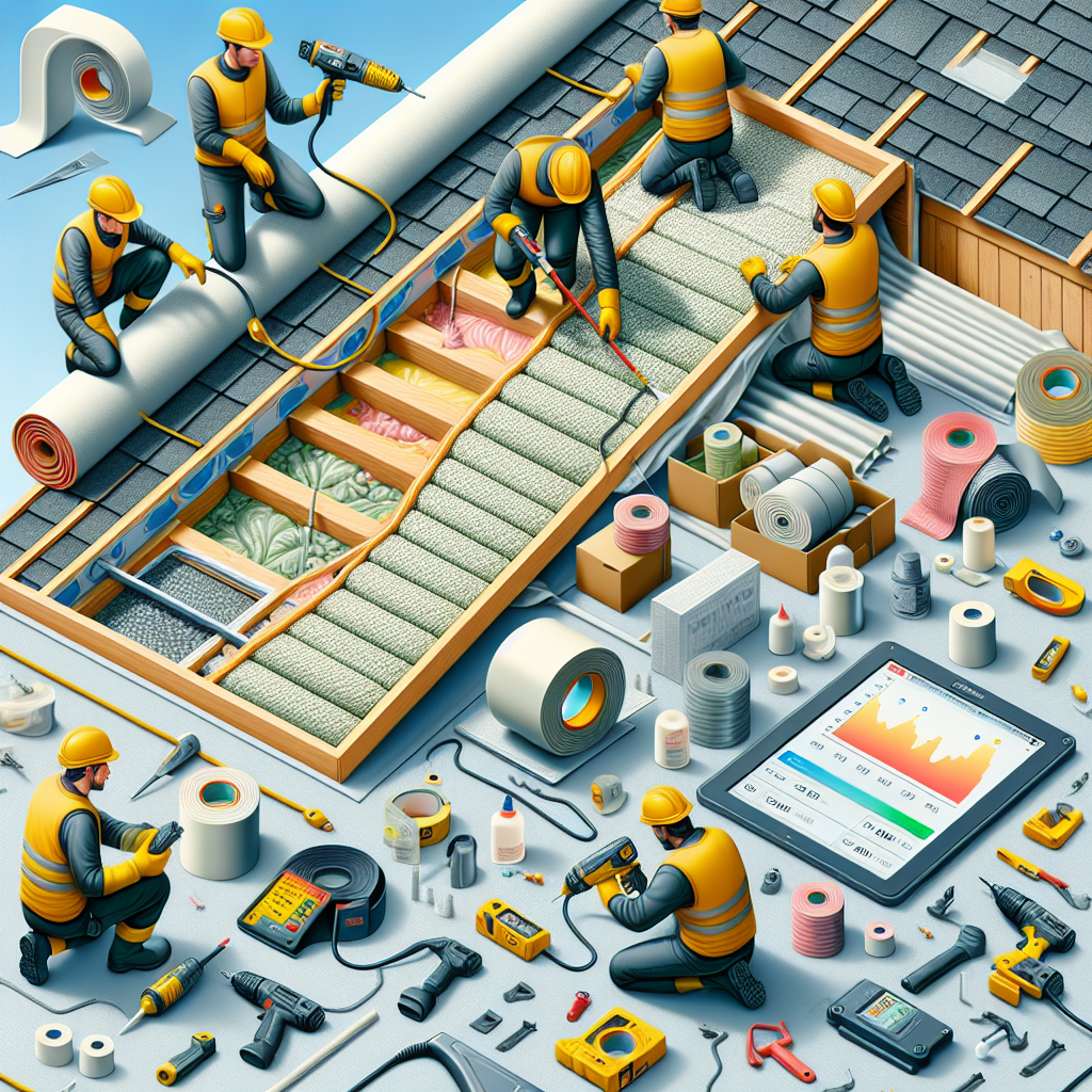 Szokujące oszczędności! Jak ocieplić stropodach, by rachunki spadły o połowę