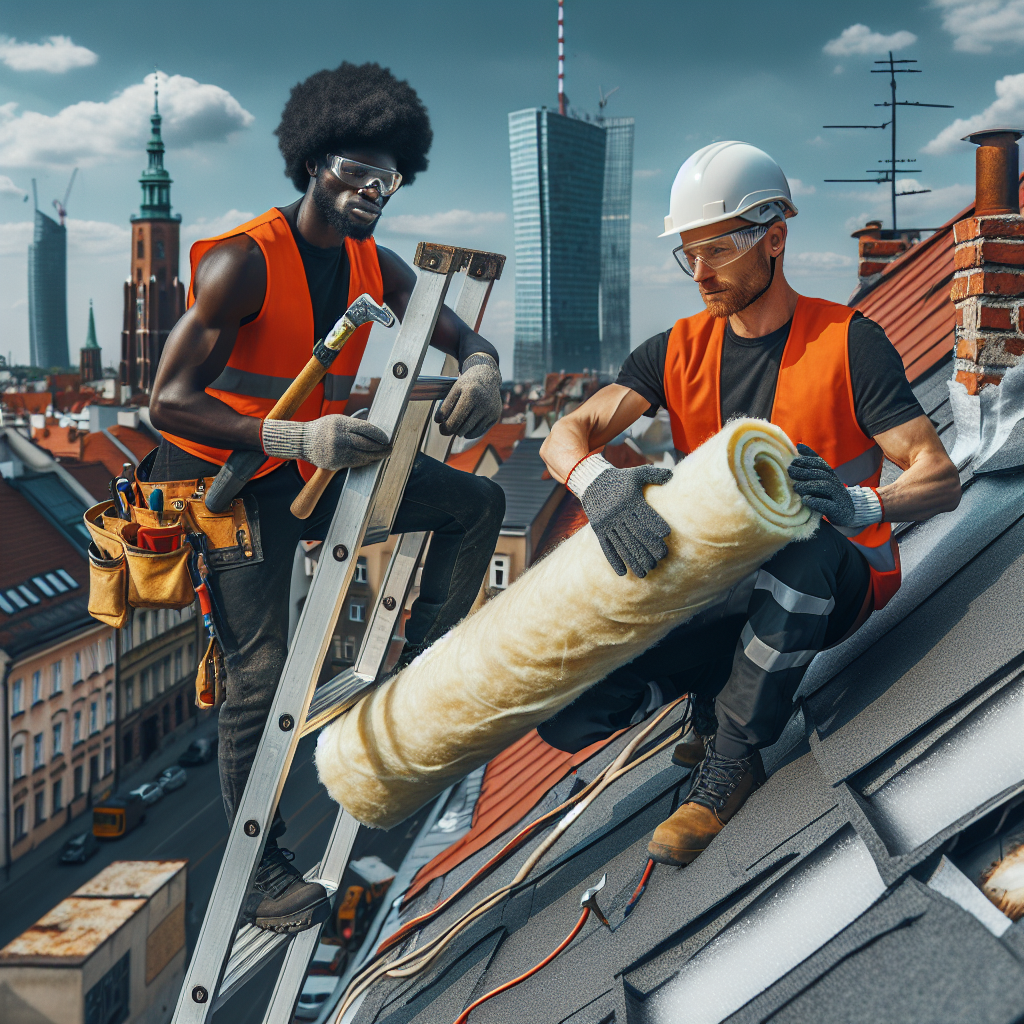 Ile kosztuje profesjonalne ocieplanie dachu we Wrocławiu?