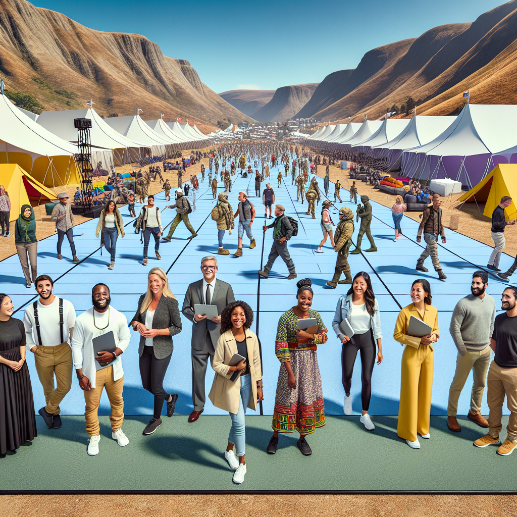 Jaką podłogę plenerową wybrać na imprezę w trudno dostępnym terenie?