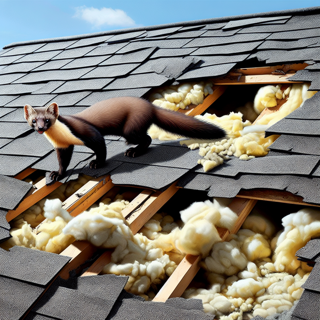 SZOK! Myślałeś, że to mysz, a to BYŁA ONA! Jak kuna ZNISZCZYŁA Twój dach, izolację i spokój!