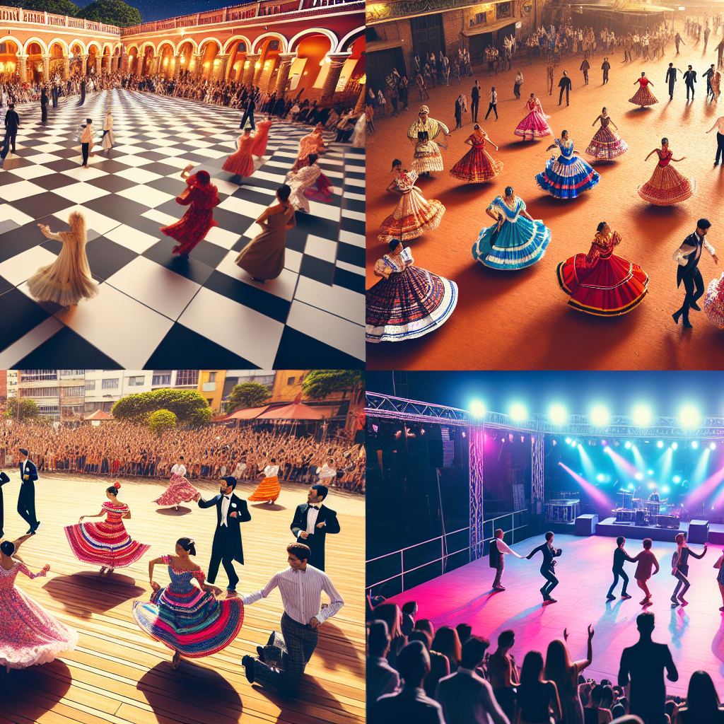 Jak dobrać podłogę taneczną do typu wydarzenia?