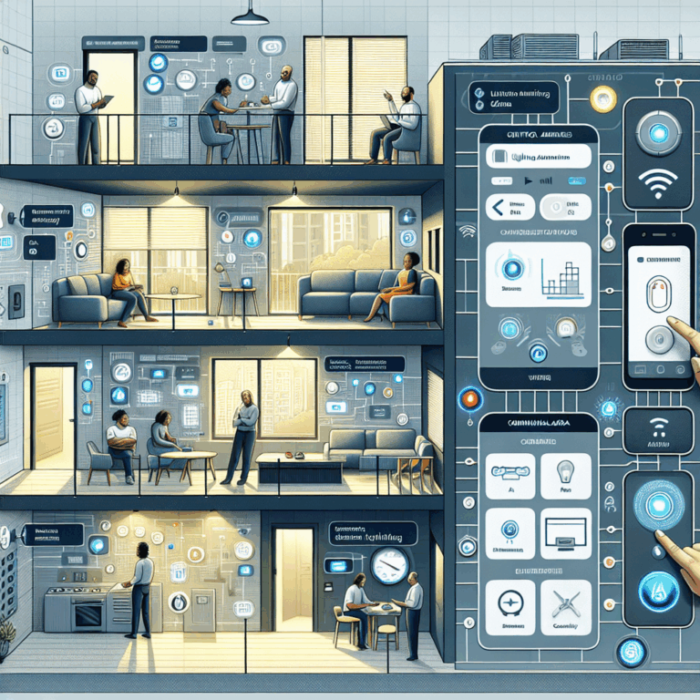 Automatyka budynkowa w inwestycjach mieszkaniowych – integracja części wspólnych z systemami w lokalach