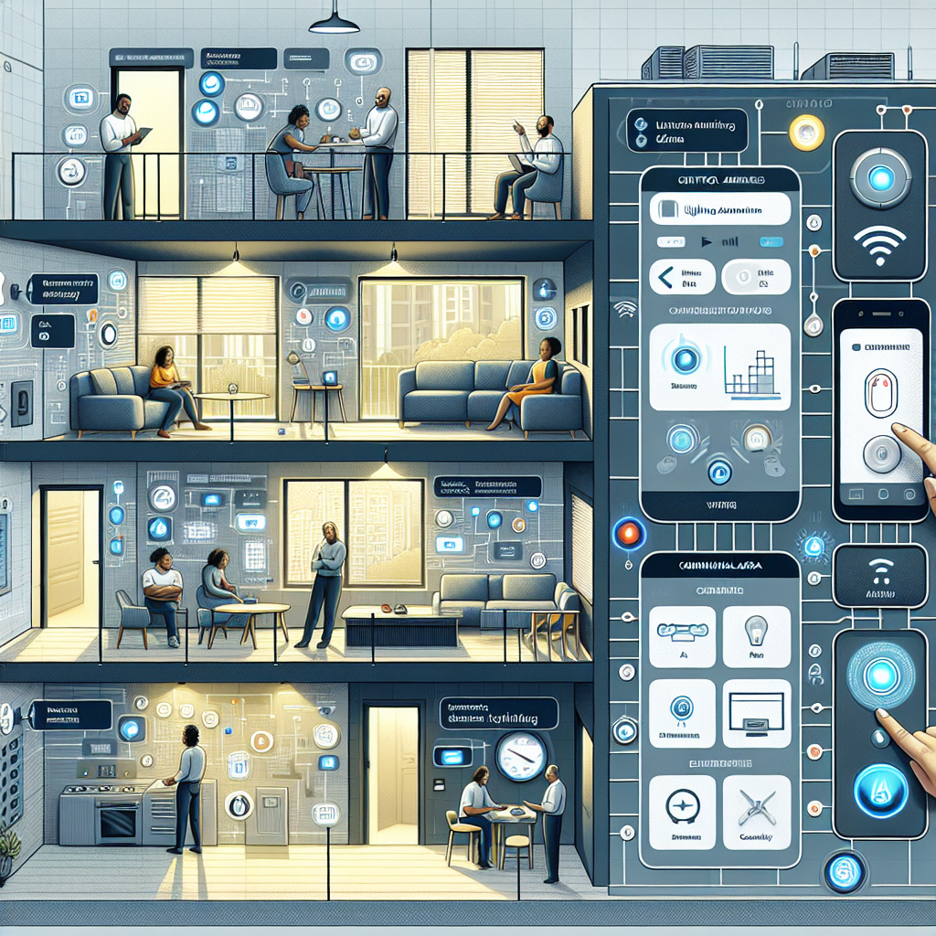 Automatyka budynkowa w inwestycjach mieszkaniowych – integracja części wspólnych z systemami w lokalach