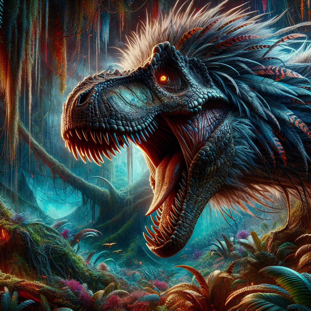 Jak mógł wyglądać Tyranozaur?