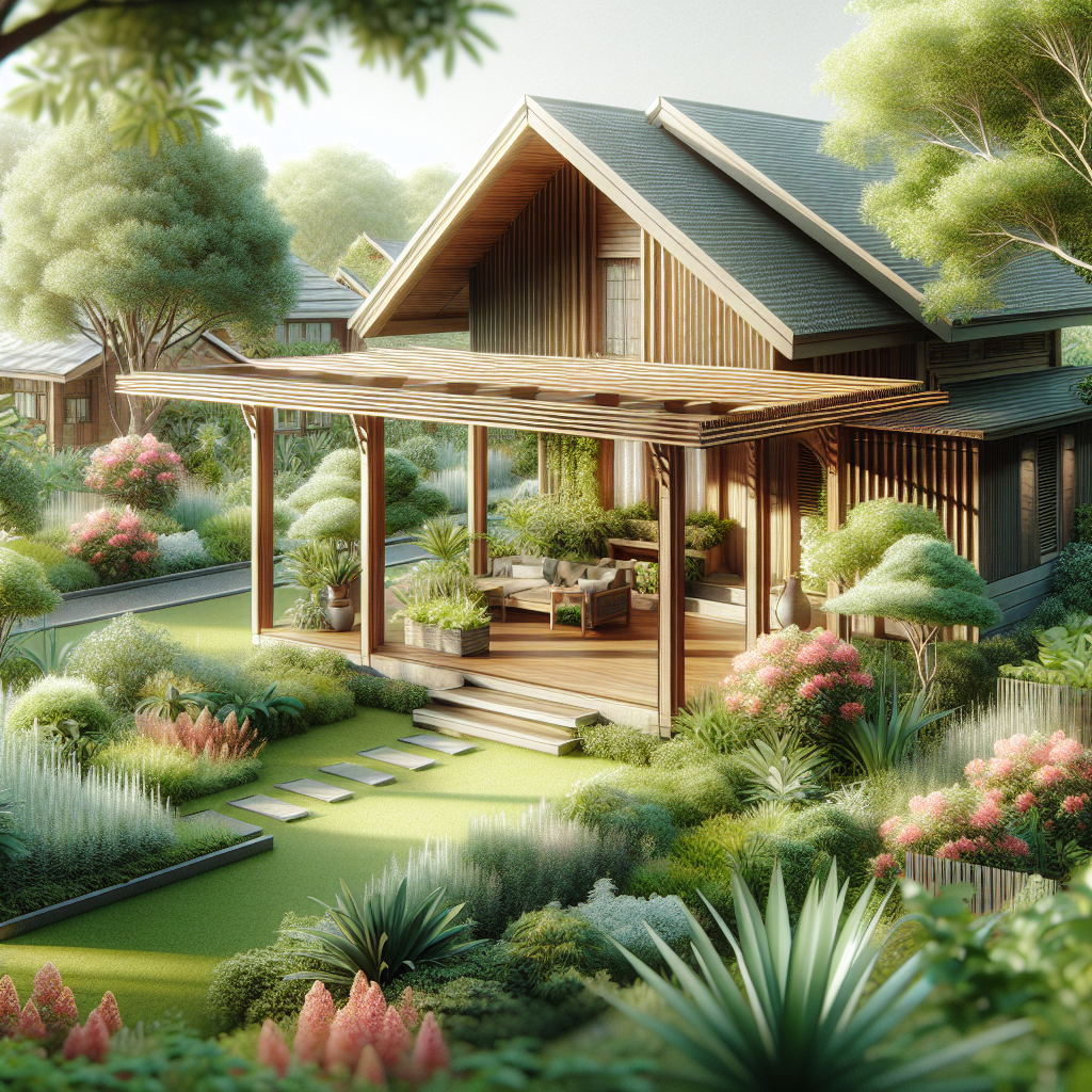 Wiaty garażowe drewniane – style architektoniczne dopasowane do domu i ogrodu