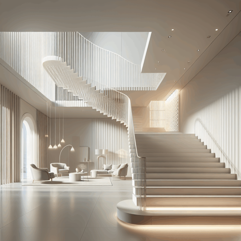 Schody ażurowe – lekkość konstrukcji i optyczne powiększenie przestrzeni