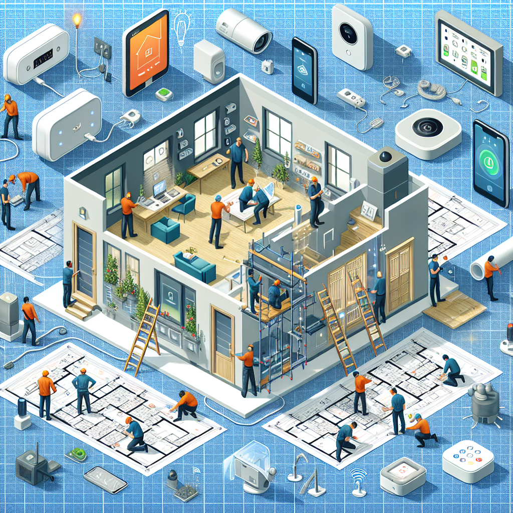 Automatyzacja mieszkania krok po kroku – dlaczego instalacja na etapie budowy jest najbardziej opłacalna