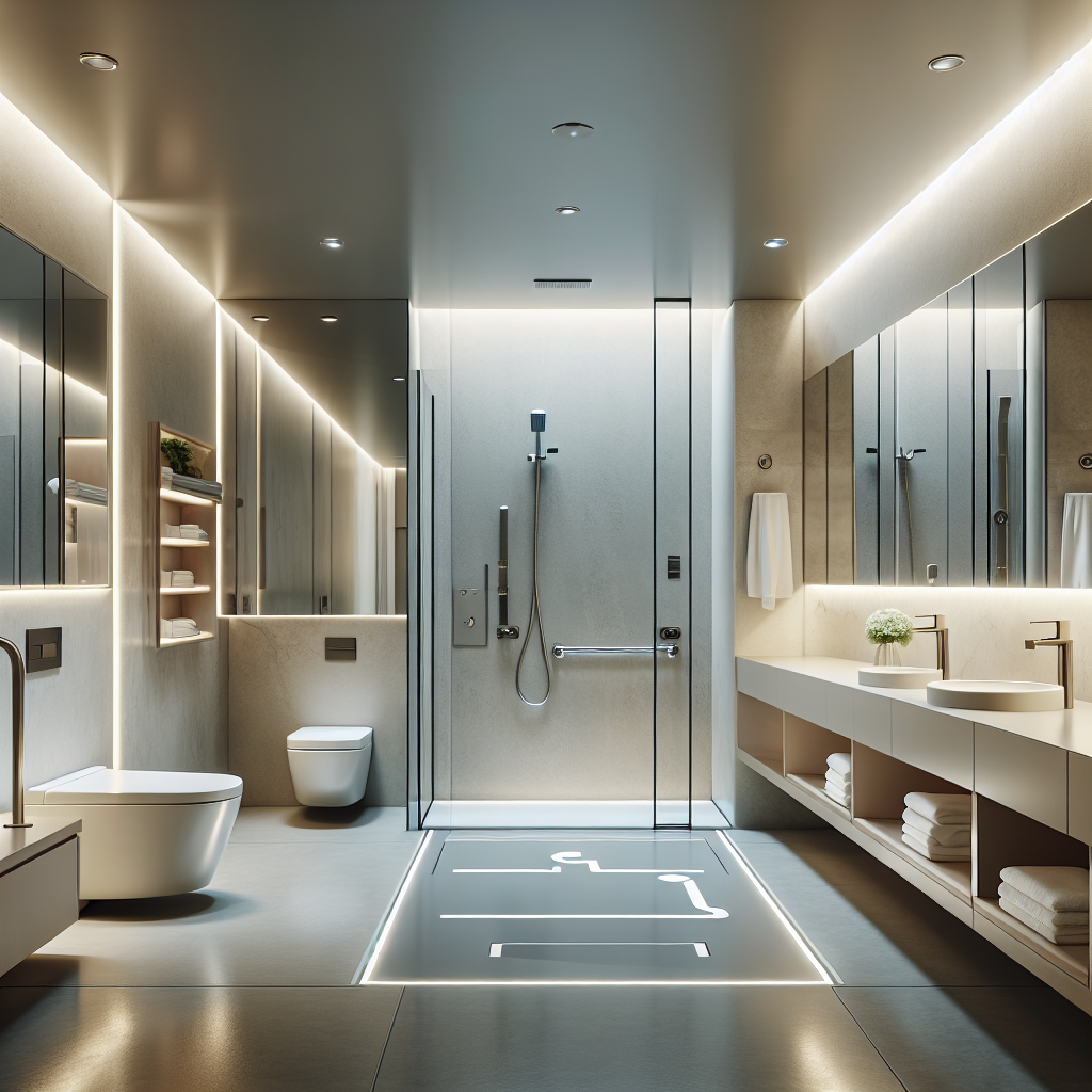 Nowoczesna łazienka bez barier - jak dobrać brodziki prysznicowe