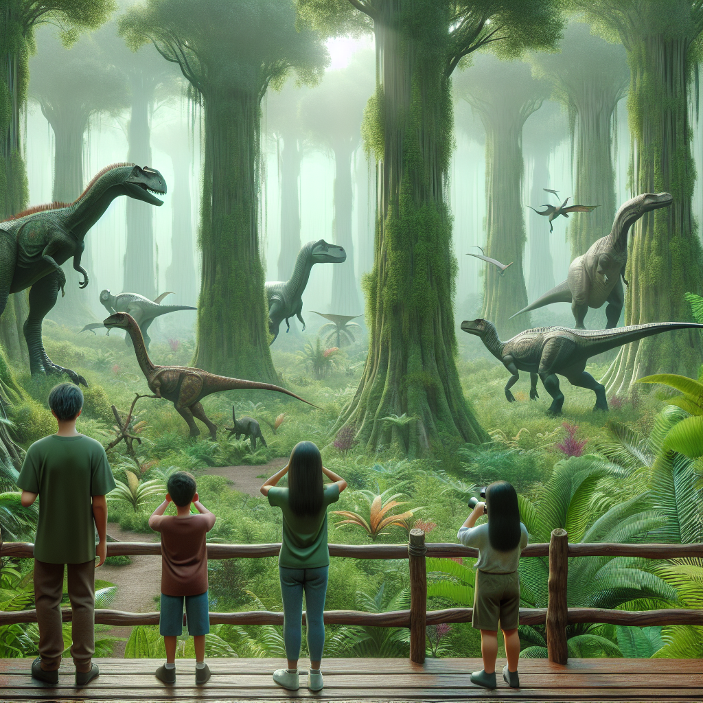 Największe parki dinozaurów w Europie