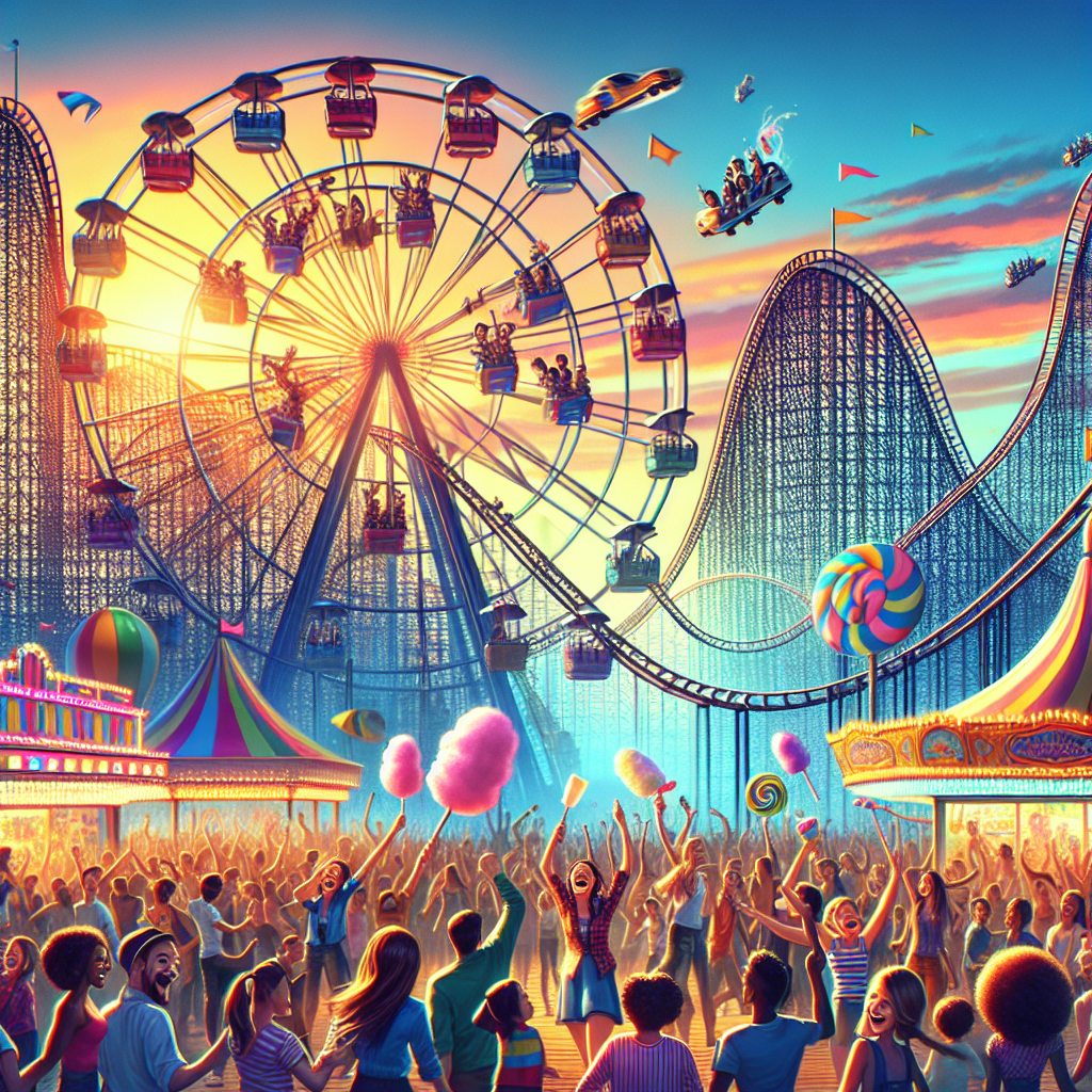 Najfajniejsze parki rozrywki w Polsce