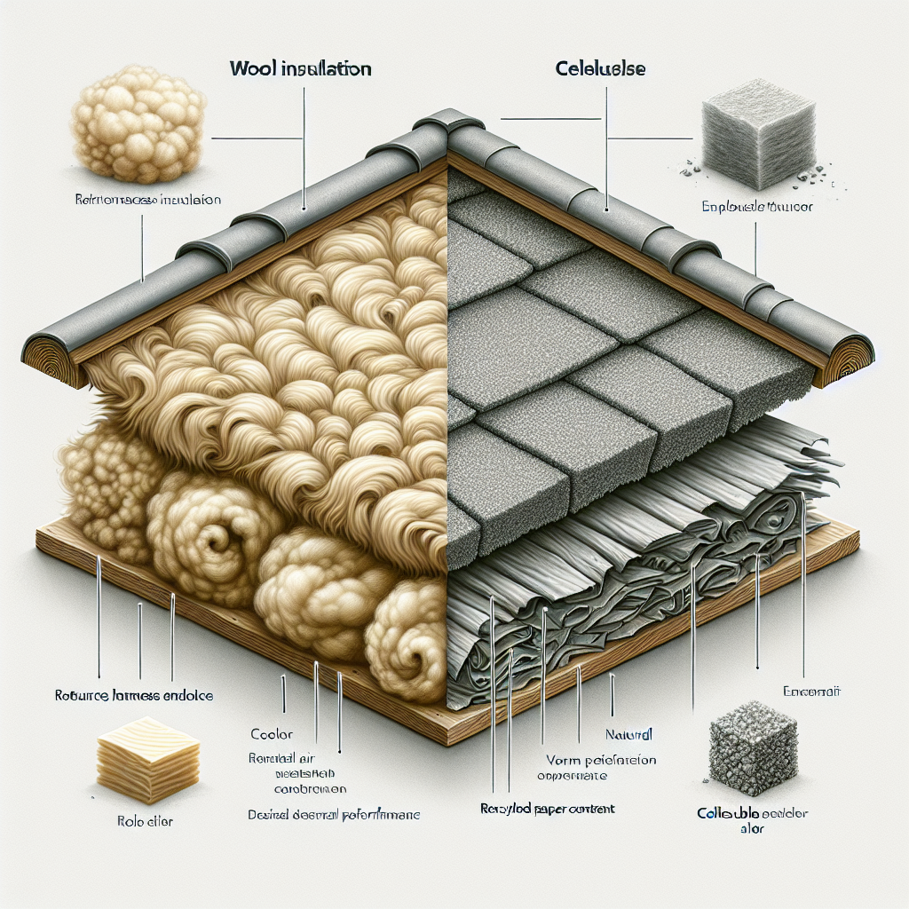 Wełna czy celuloza - czym ocieplić dach?