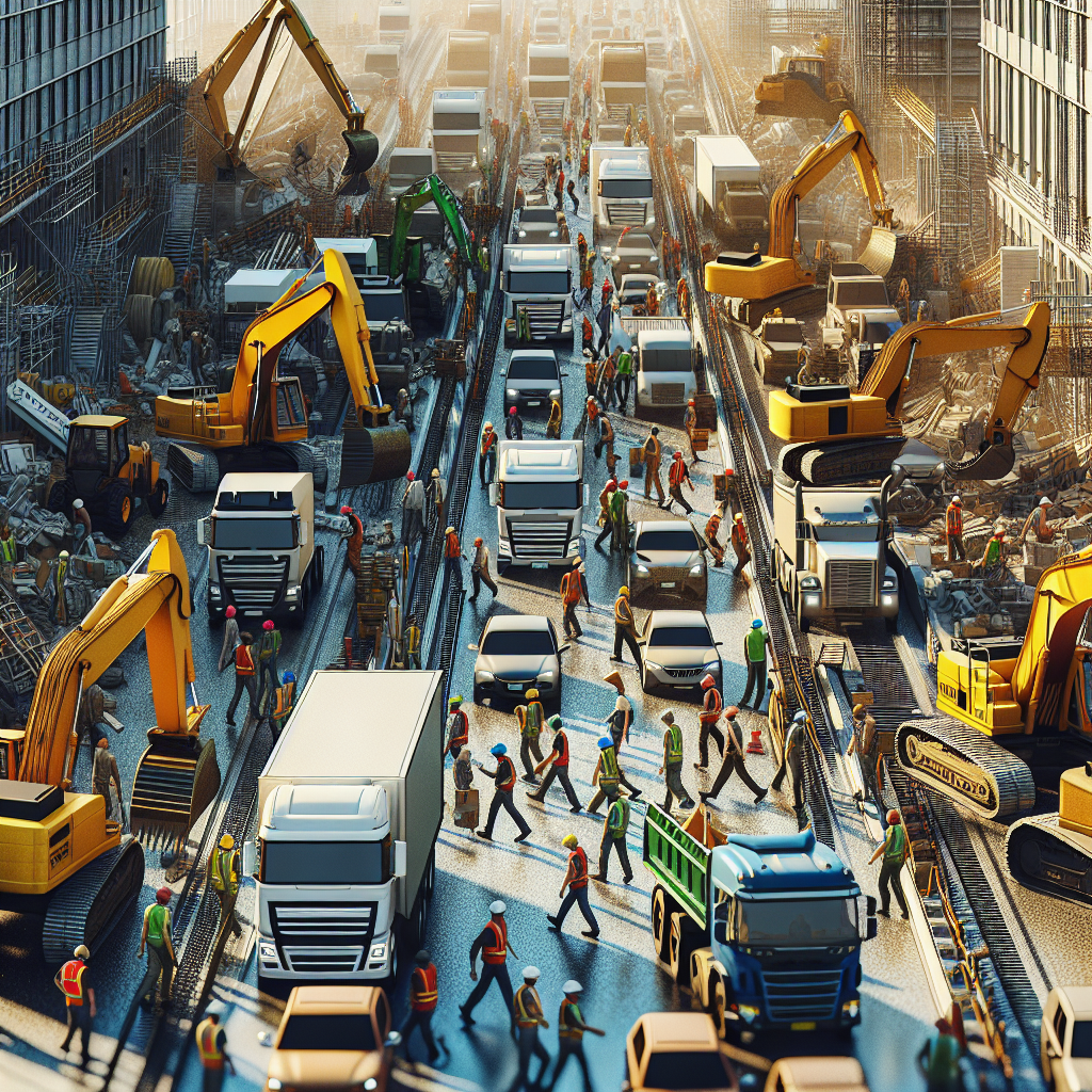 Jak uniknąć przestojów na budowie przez brak dojazdu?
