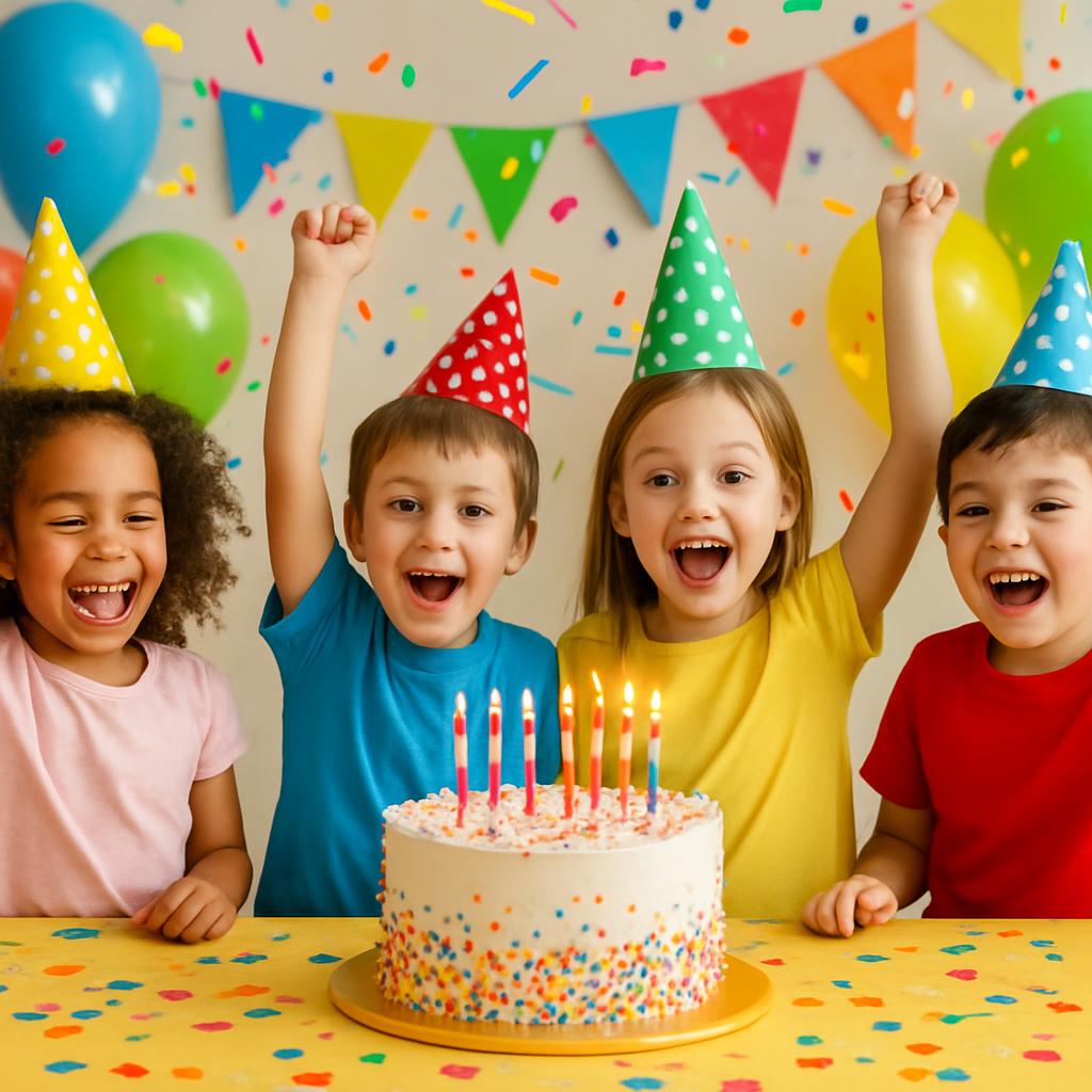 Gdzie zabrać dziecko na urodziny? Pomysły na niezapomniany dzień dla najmłodszych