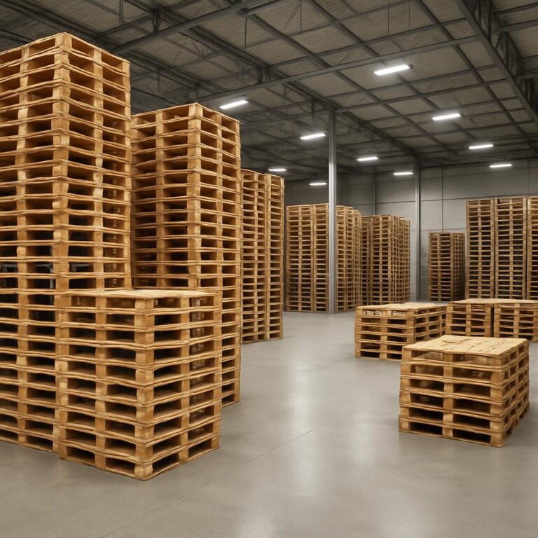 Zastosowanie wysp paletowych