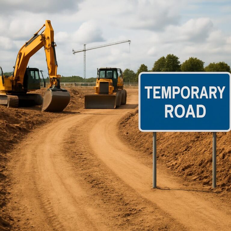 Jak zoptymalizować koszty dzięki odpowiednio dobranym drogom tymczasowym?
