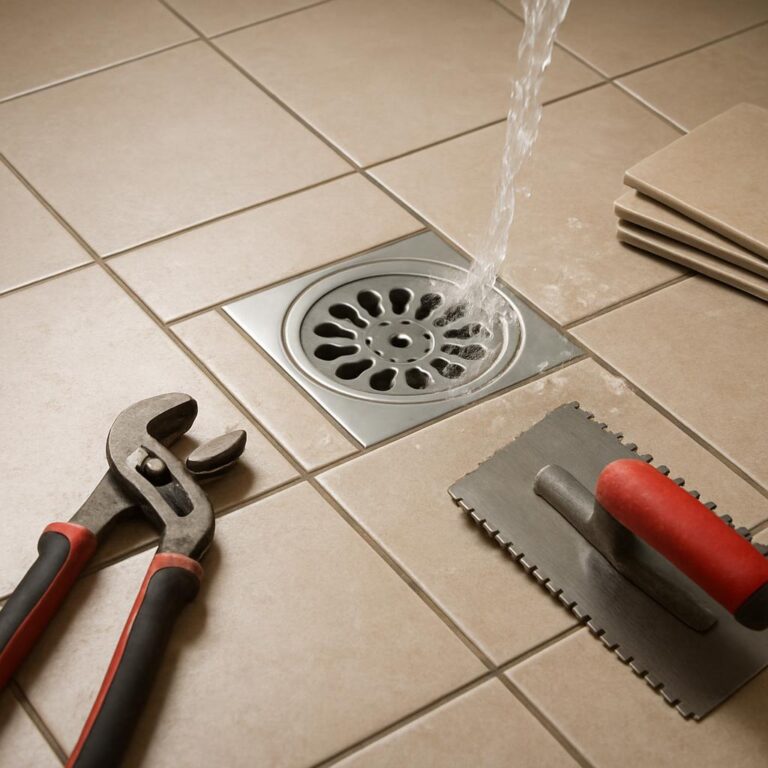 O czym musisz pamiętać podczas montażu odpływu prysznocowego?