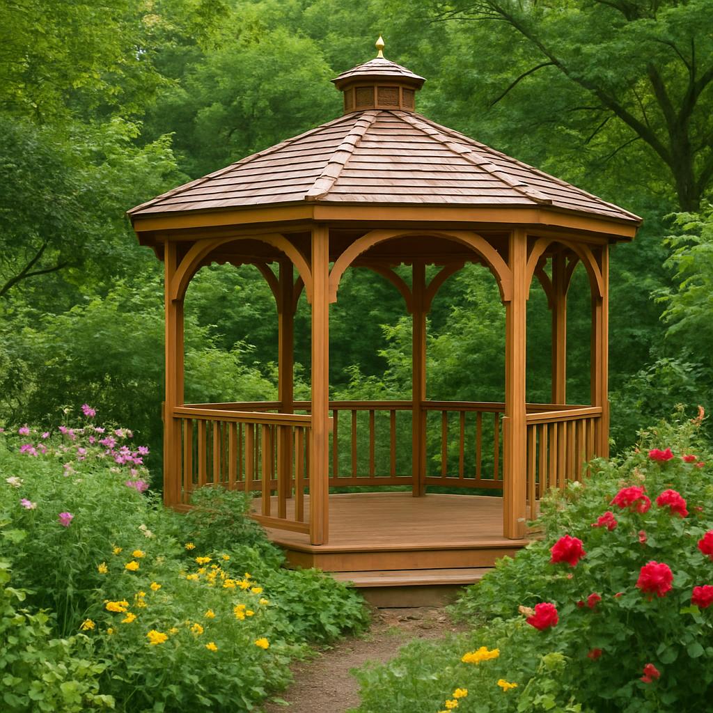 Altany drewniane do ogrodu – jakie drewno i impregnację wybrać, aby ograniczyć renowację do minimum?