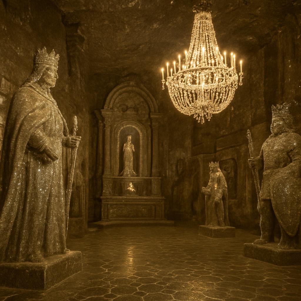 Jaką trasę wybrać w Wieliczce? Przewodnik dla rodziców