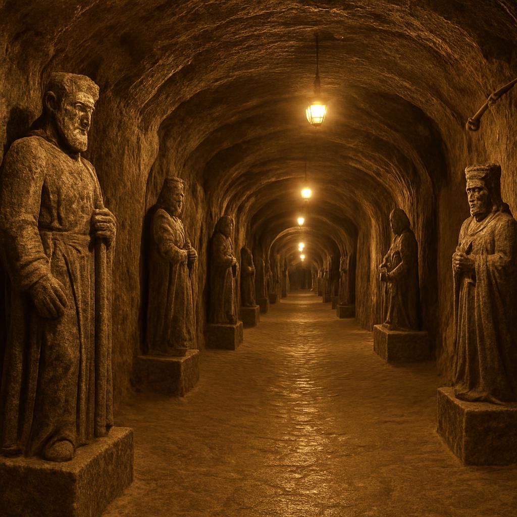 Trasa turystyczna czy śladami legend w wieliczce - jaką wybrać?
